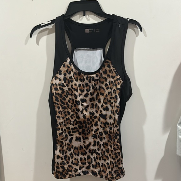 NWT 1X Active Workout Set Leopard Print - Picture 5 of 5